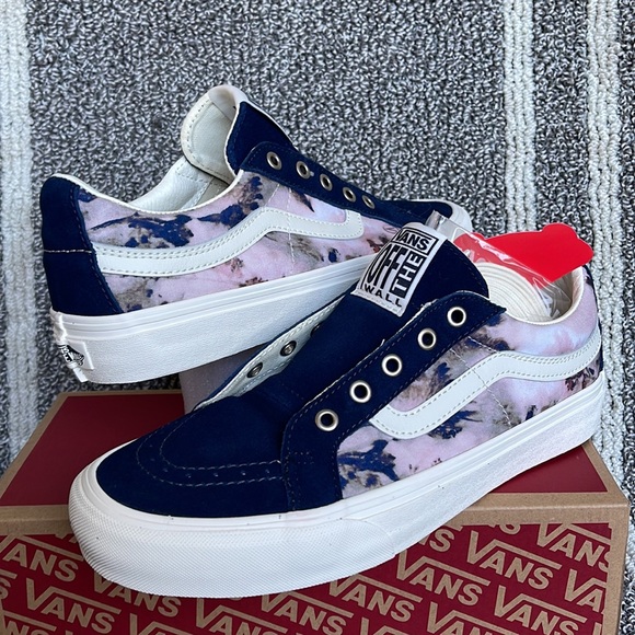 Vans Sk8-Low Reissue S Floral Dye Multi/Marshmallow WMNS - Picture 9 of 16